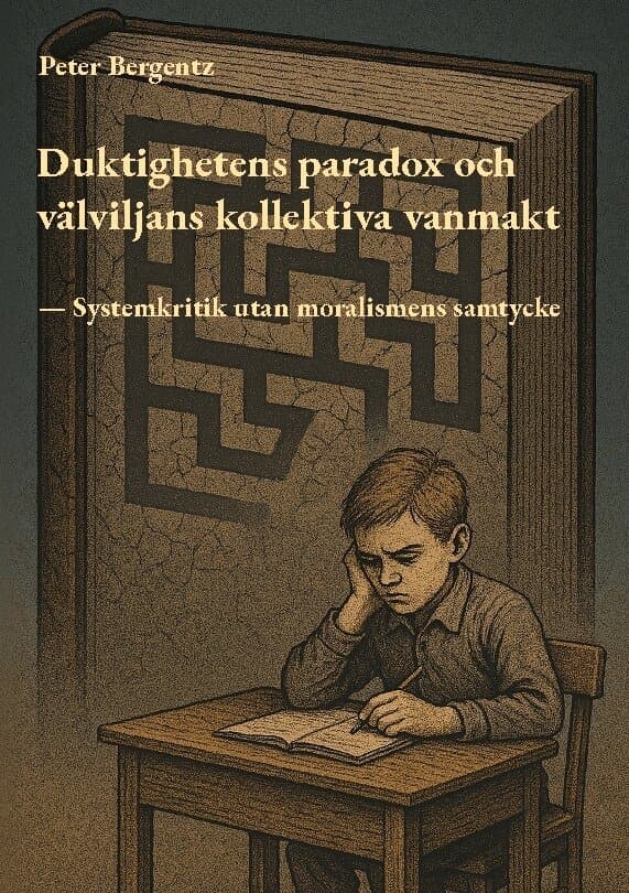 Duktighetens paradox och välviljans kollektiva vanmakt : systemkritik utan moralismens samtycker