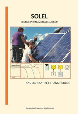 Solel : grunderna inom solcellsteknik