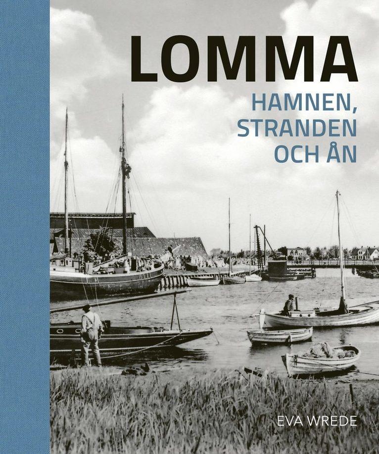 Lomma Hamnen, stranden och ån