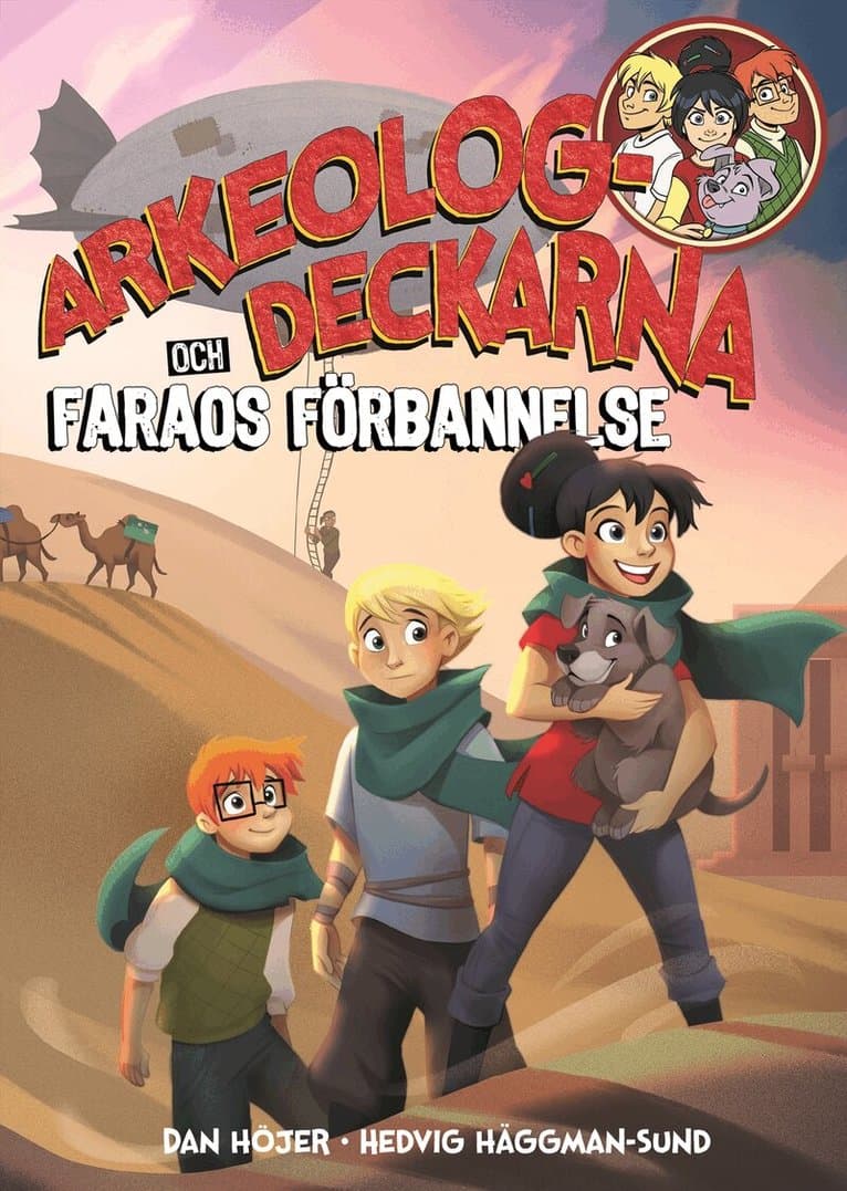 Arkeologdeckarna och faraos förbannelse