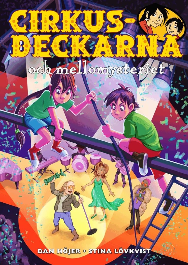 Cirkusdeckarna och mellomysteriet