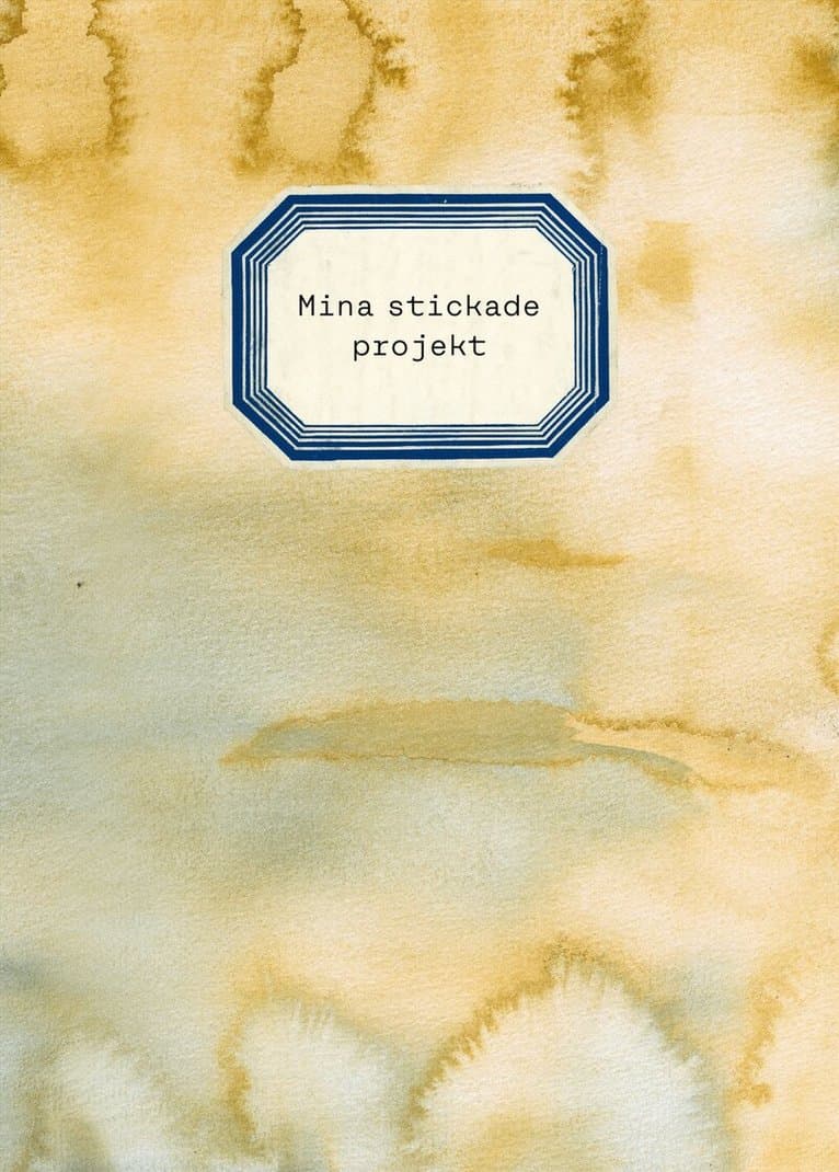 Mina stickade projekt