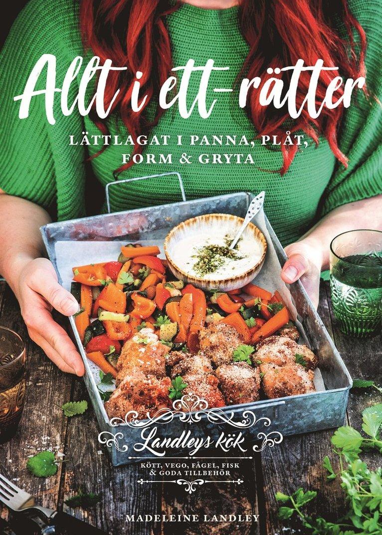 Allt i ett-rätter : lättlagat i panna, plåt, form & gryta