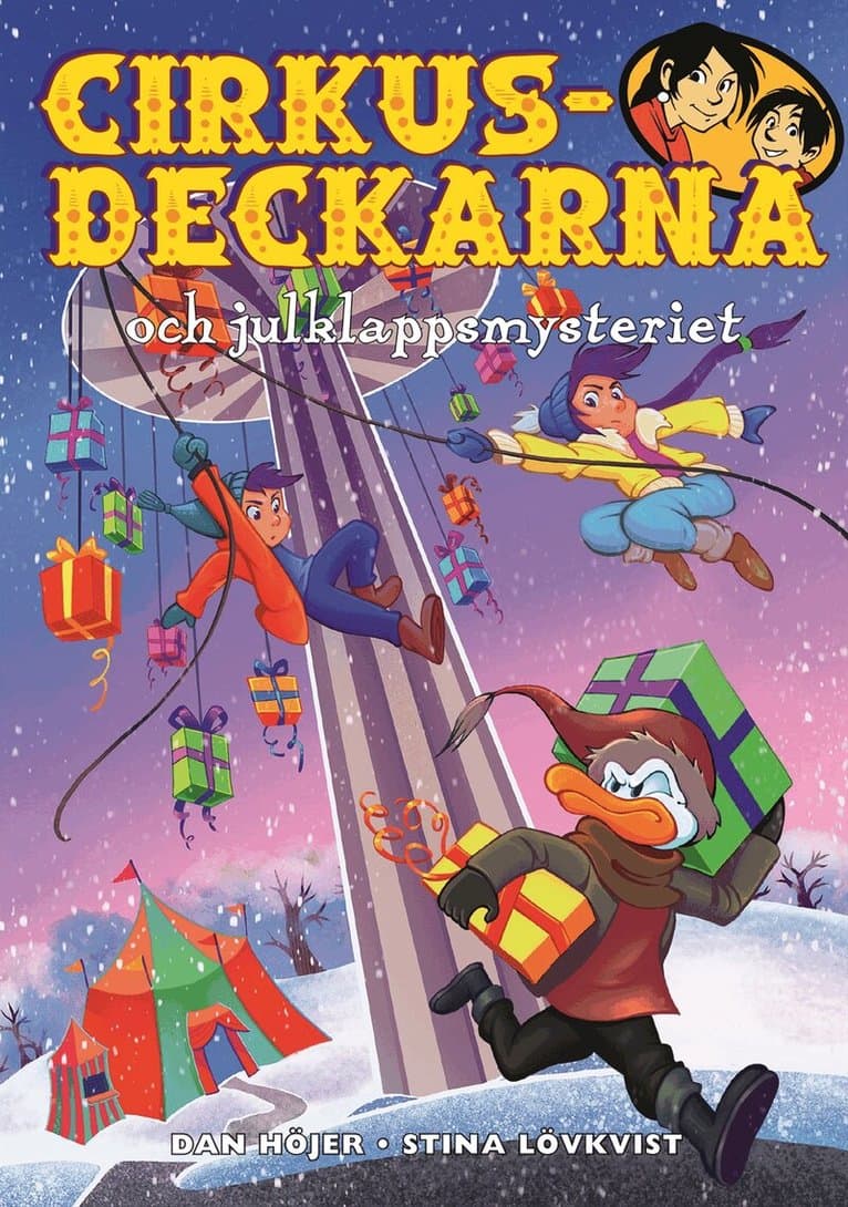 Cirkusdeckarna och julklappsmysteriet