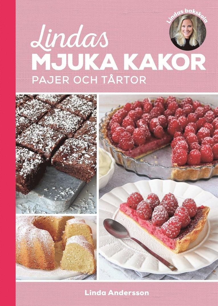 Lindas mjuka kakor, pajer och tårtor