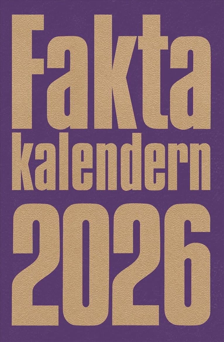 Faktakalendern 2026