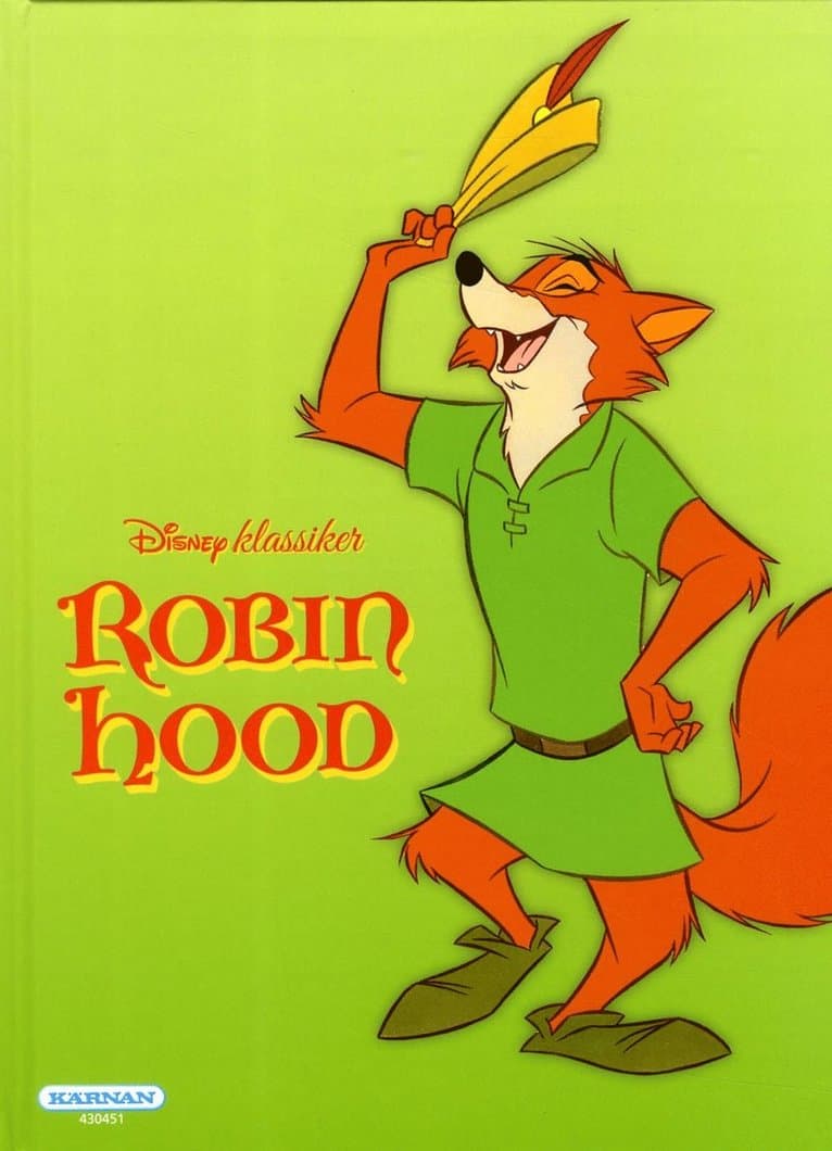 Omslag till boken Robin Hood