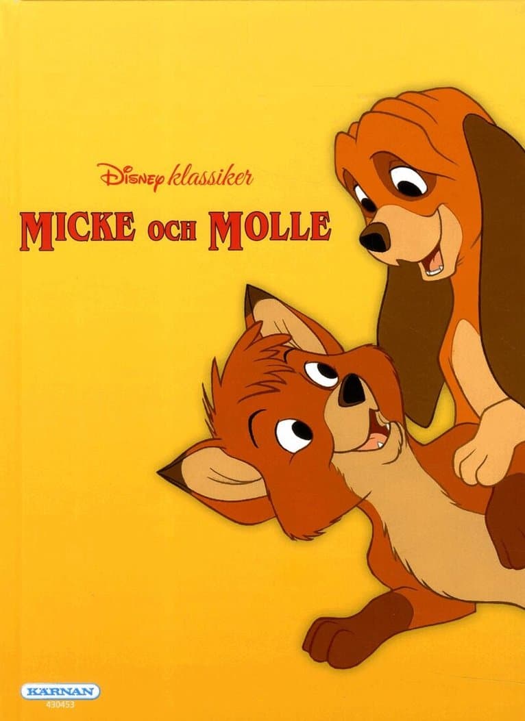 Omslag till boken Micke och Molle