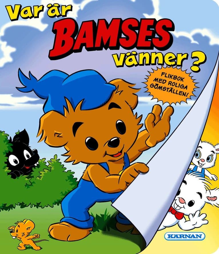 Var är Bamses vänner?
