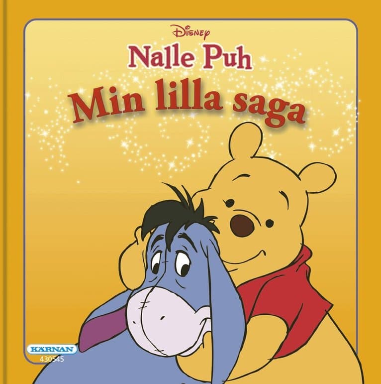Omslag till boken Nalle Puh