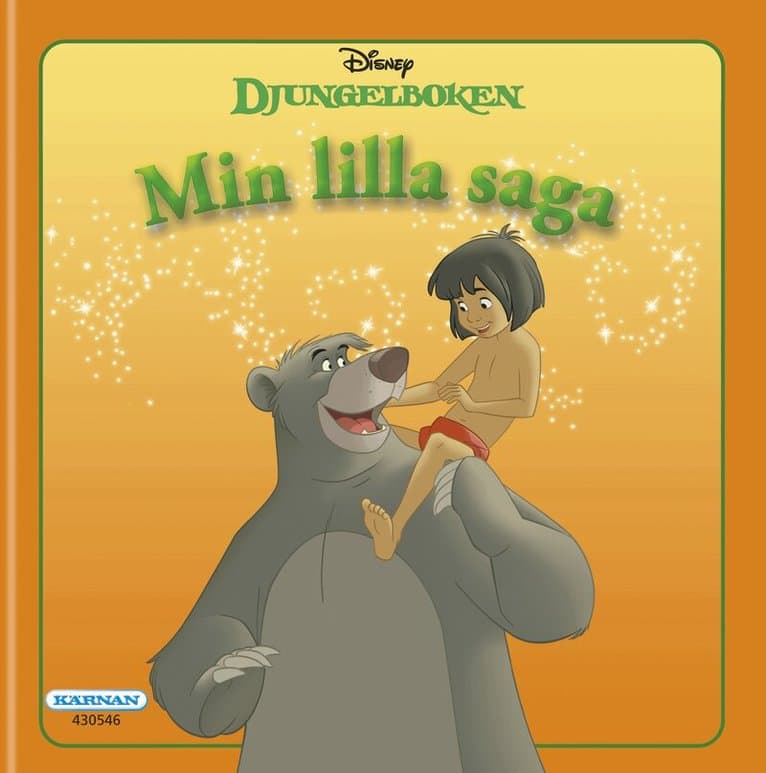 Omslag till boken Djungelboken