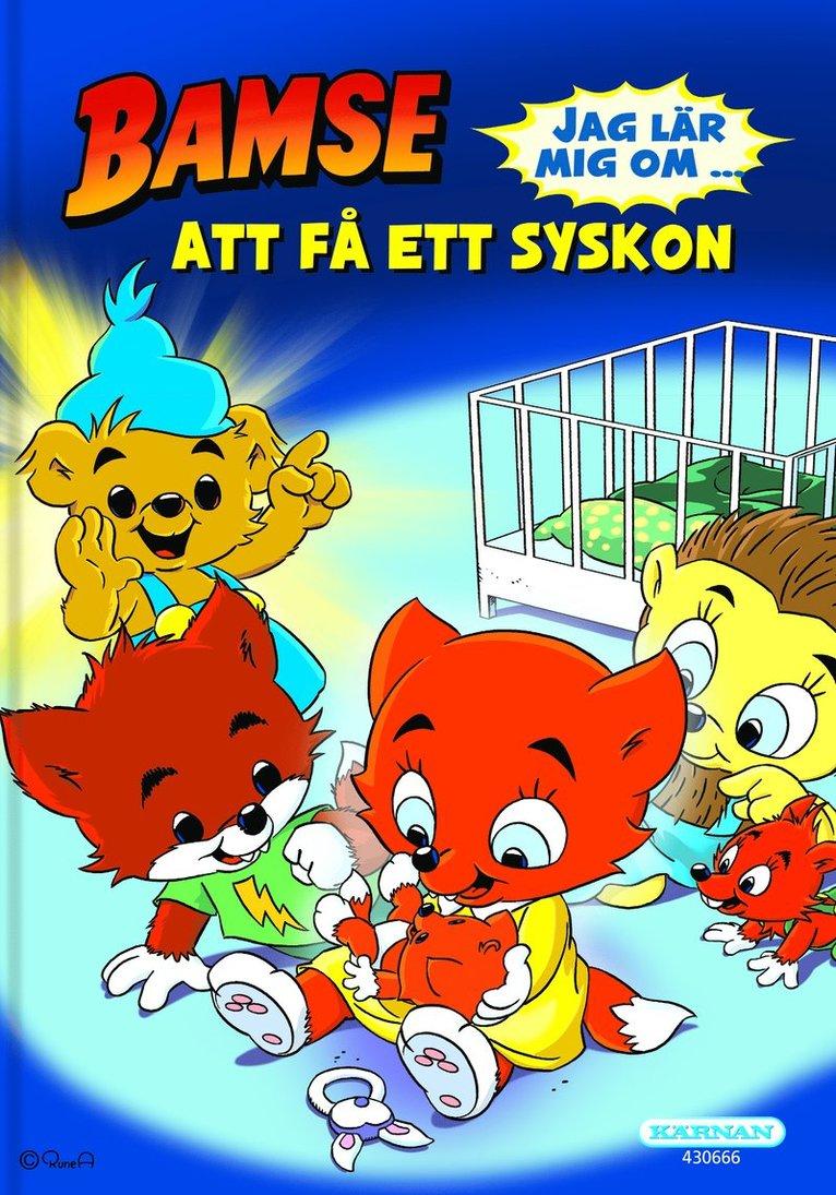 Jag lär mig om att få ett syskon