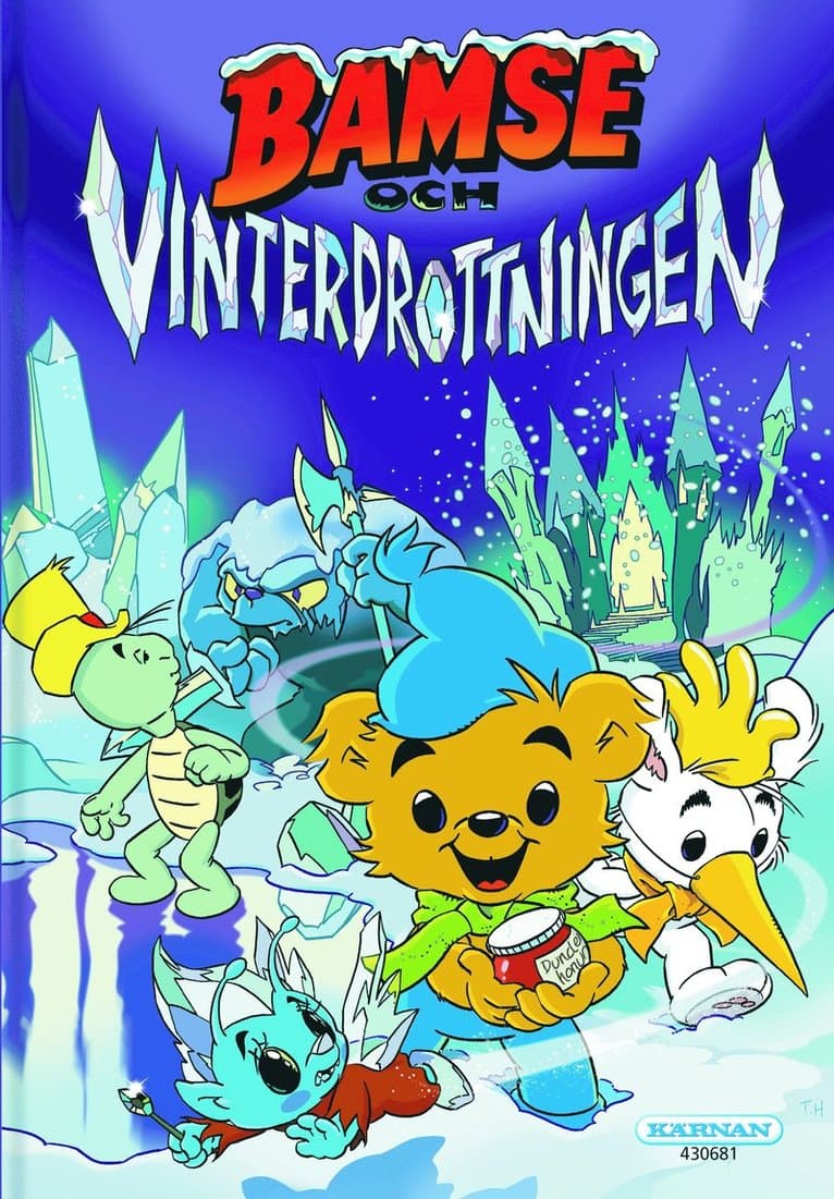 Bamse och vinterdrottningen