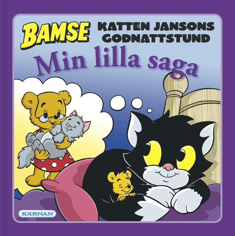 Bamse. Katten Jansons godnattstund