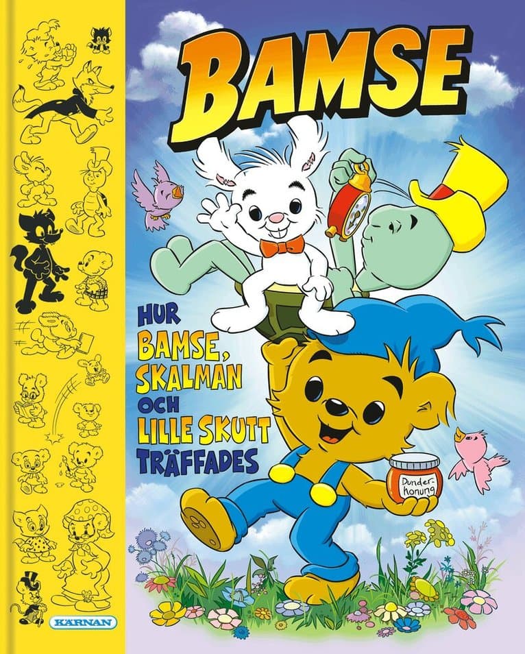 Hur Bamse, Skalman och Lille Skutt träffades