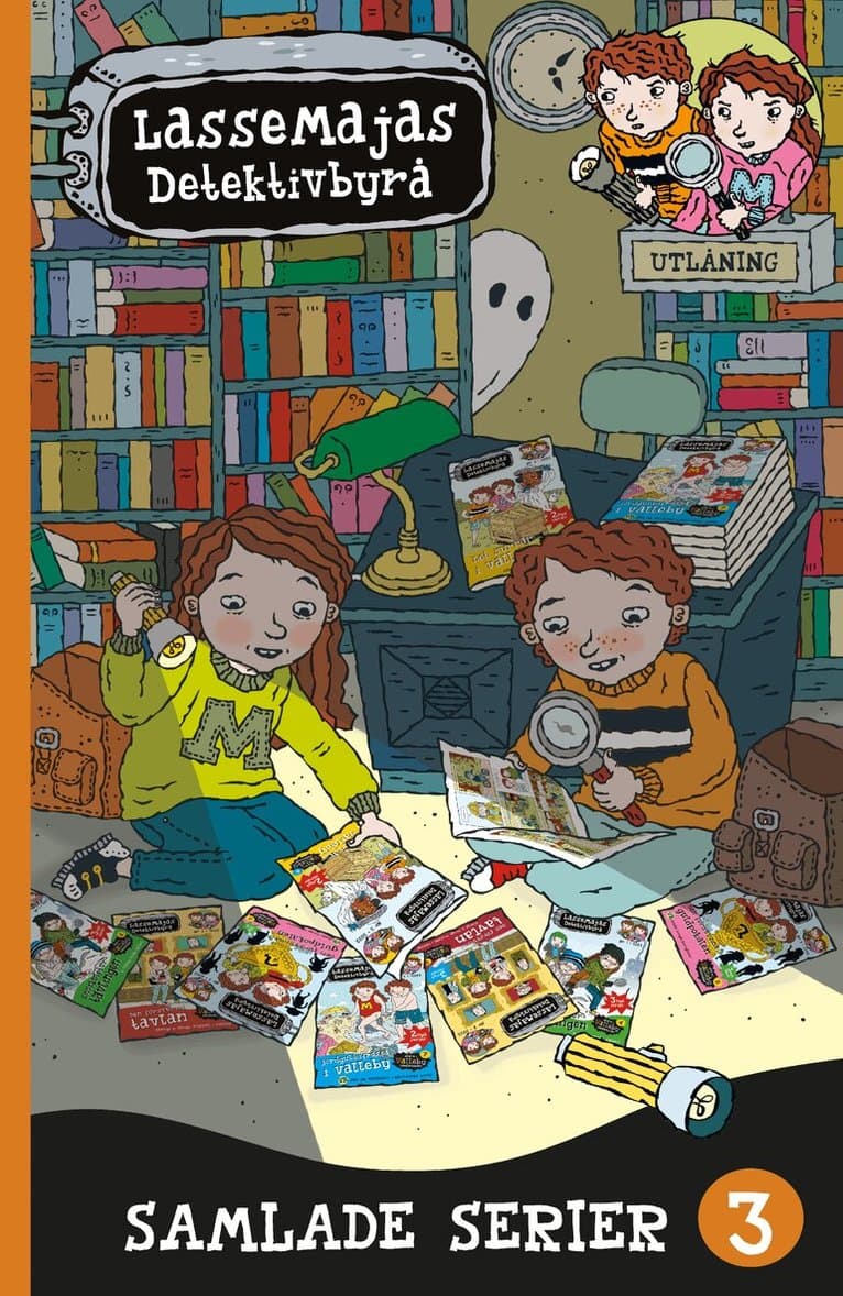 LasseMajas Detektivbyrå. Samlade serier 3