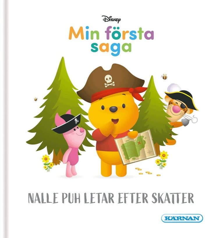 Nalle Puh letar efter skatter