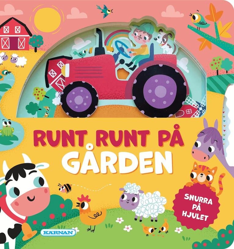 Runt, runt på gården