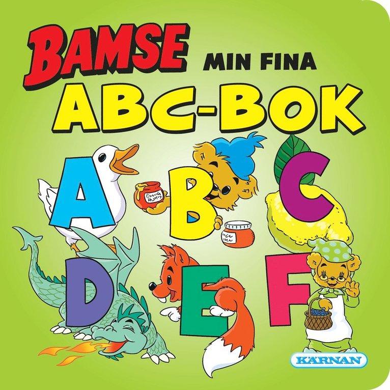 Bamse - min fina ABC-bok