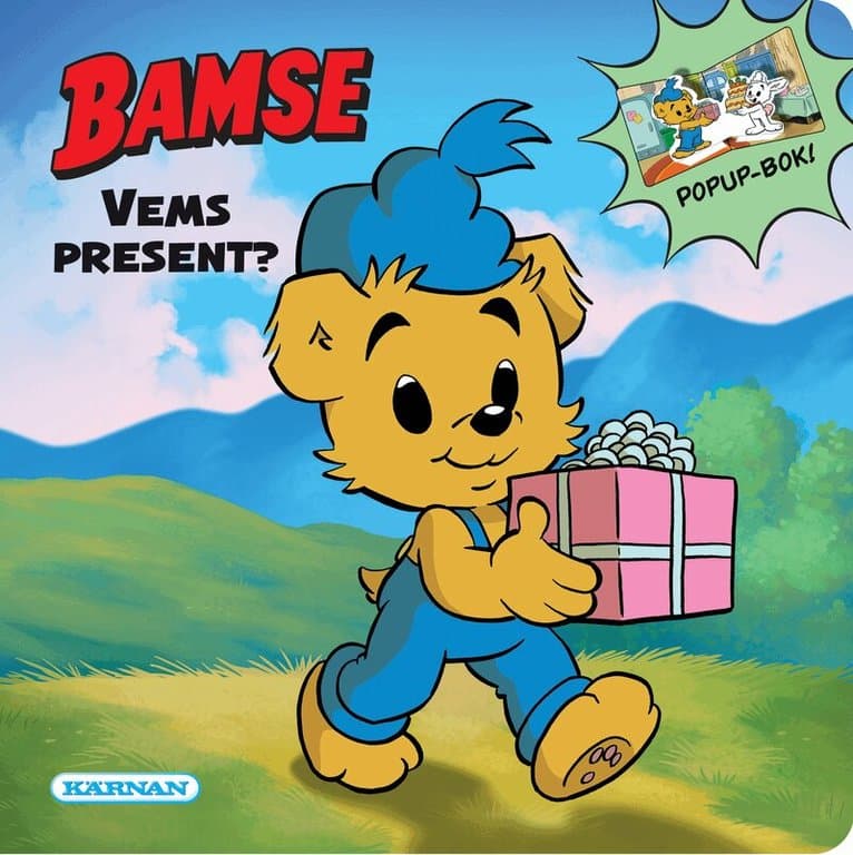Bamse Vems present?