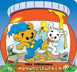 Bamse. Den försvunna honungsburken