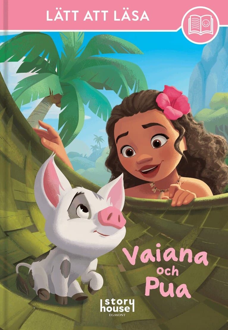 Lätt att läsa. Vaiana och Pua