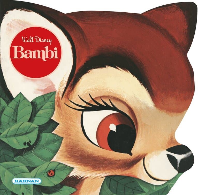 Omslag till boken Bambi