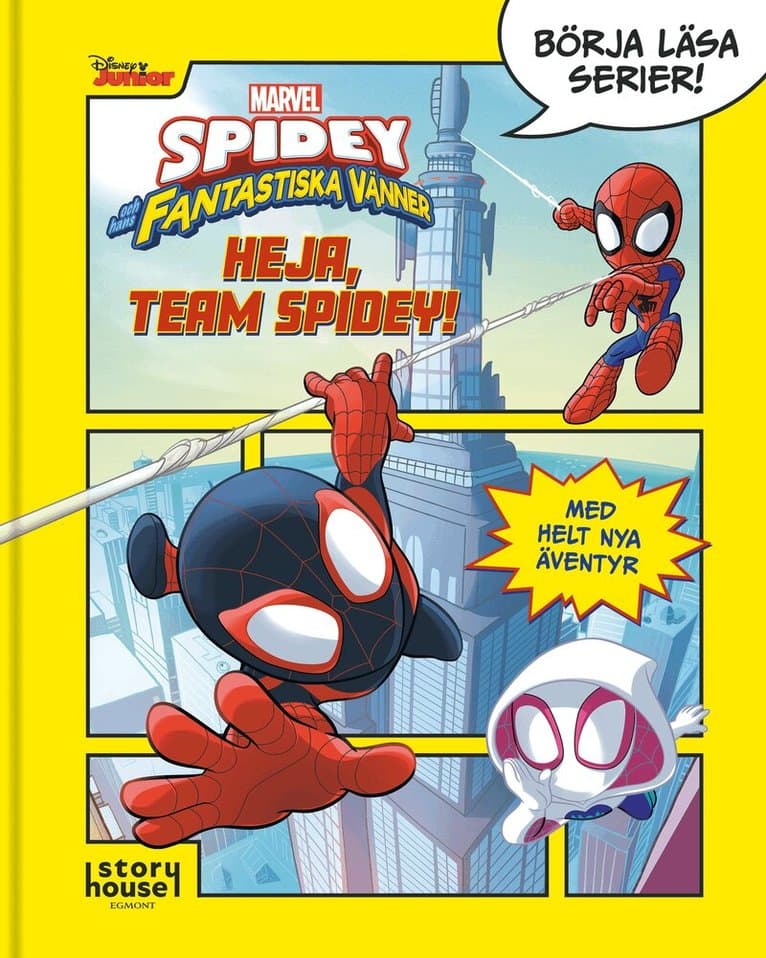 Heja, team Spidey