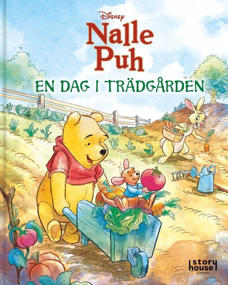 Nalle Puh. En dag i trädgården