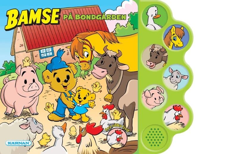 Bamse på bondgården