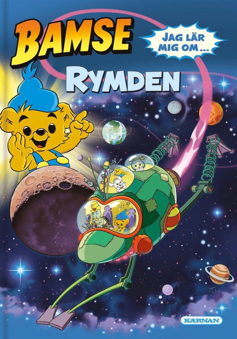 Bamse. Jag lär mig om rymden