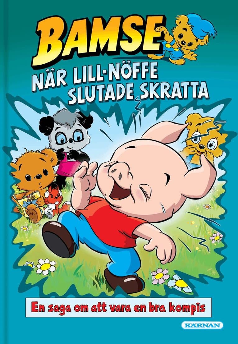 När Lill-Nöffe slutade skratta