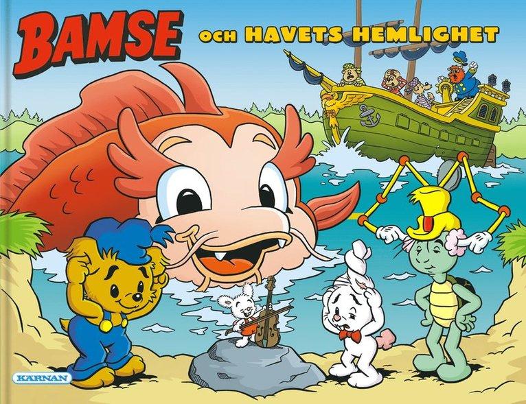 Bamse och havets hemlighet