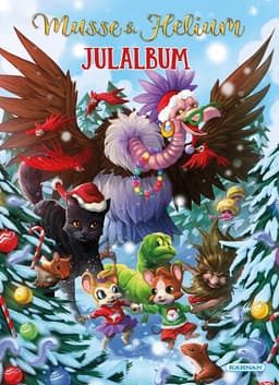 Julalbum Musse & Helium