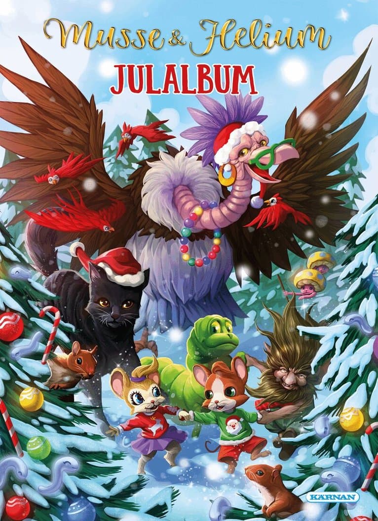 Julalbum Musse & Helium