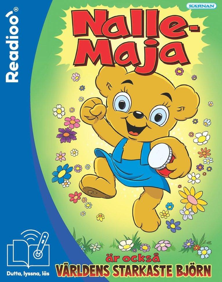 Nalle-Maja är också världens starkaste björn