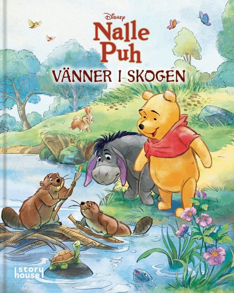 Nalle Puh. Vänner i skogen