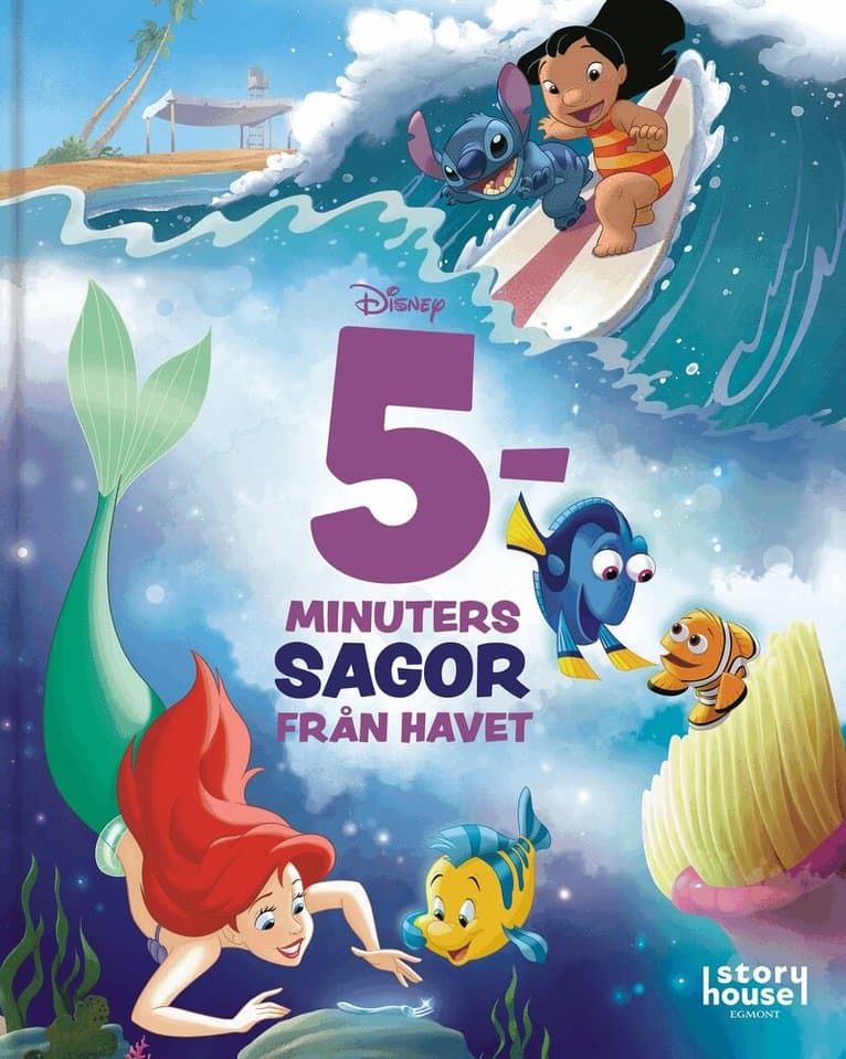 5-minuterssagor från havet