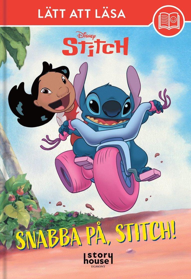 Snabba på, Stitch