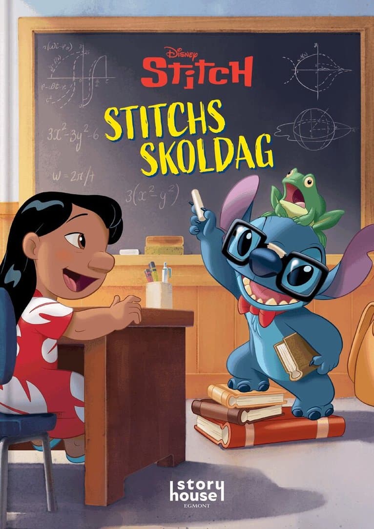 Stitchs skoldag