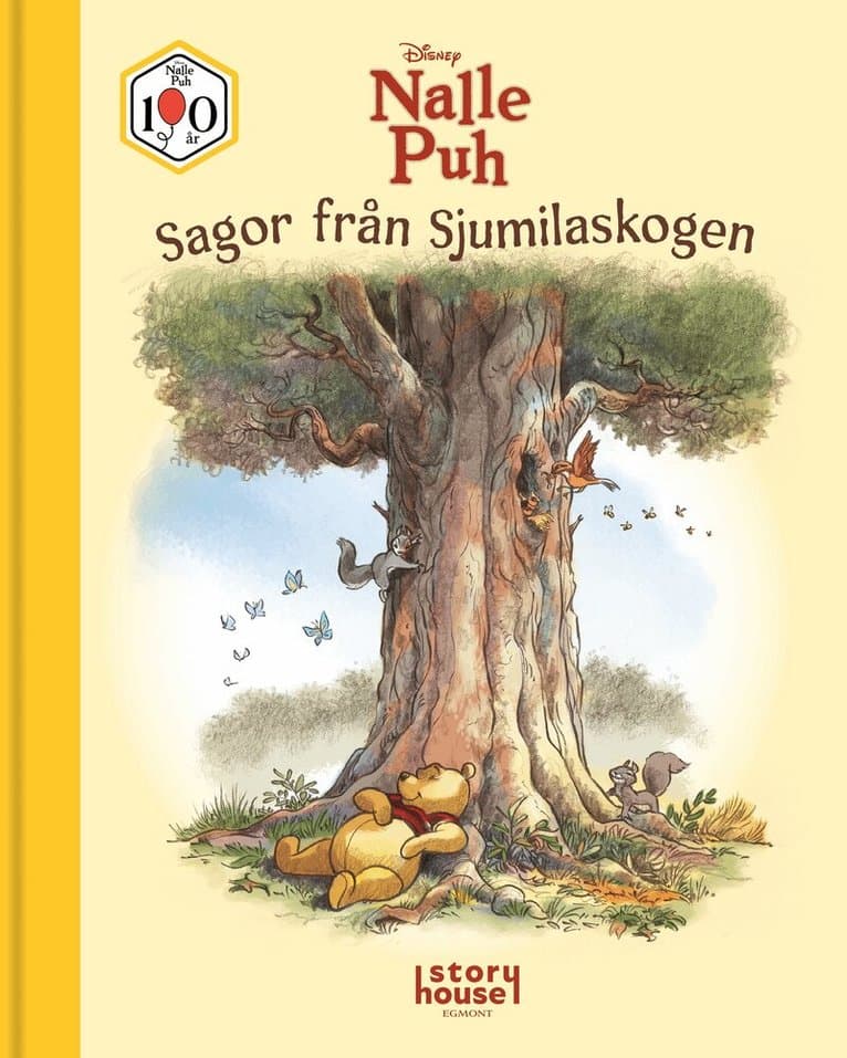 Nalle Puh. Sagor från Sjumilaskogen