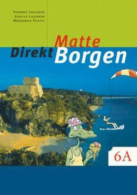 Matte direkt. Borgen. 6 A