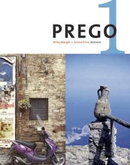 Prego 1 Allt i ett-bok inkl. ljudfiler för eleven