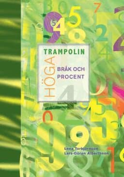 Höga trampolin Bråk och procent