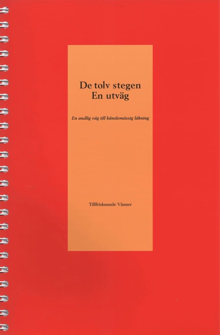 De tolv stegen : en utväg - en andlig väg till känslomässig läkning