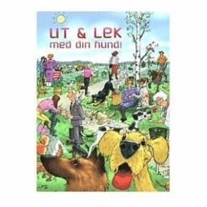 Omslag till boken Ut & lek med din hund! av Åsa Tova Bergh