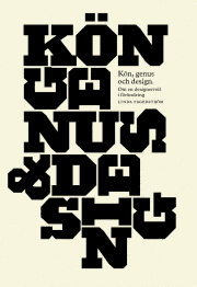 Kön, genus och design