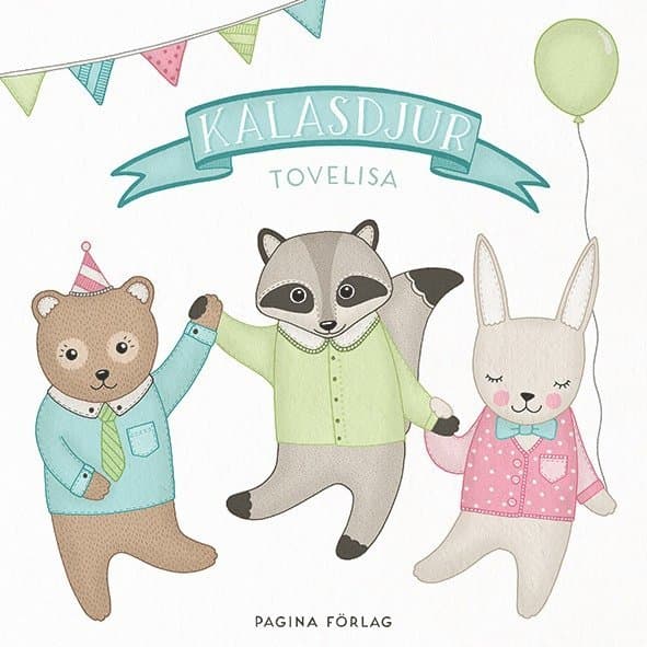 Kalasdjur   målarbok