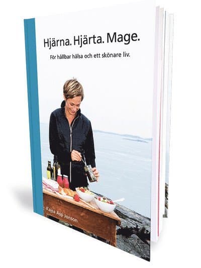 Hjärna Hjärta Mage : för hållbar hälsa och ett skönare liv