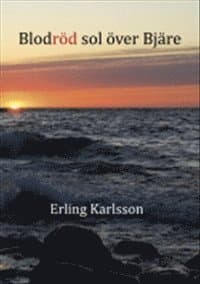 Blodröd sol över Bjäre